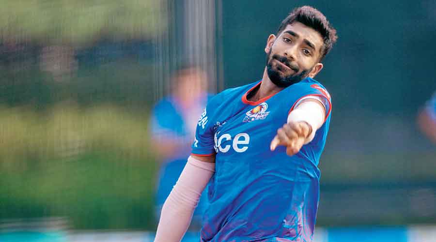 Jasprit Bumrah.