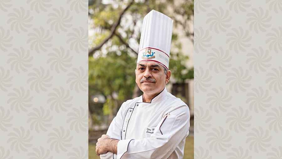 Vijay Malhotra, area executive chef, East