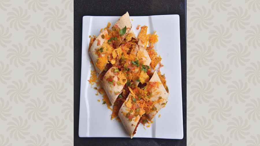 A unique dish on the menu is Peri Peri Prawn Burrito which the kids are bound to love if they love seafood flavourful food.