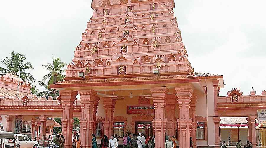 The Bappanadu Durgaparameshwari Temple in Dakshina Kannada, where Muslim traders were not allowed to enter.