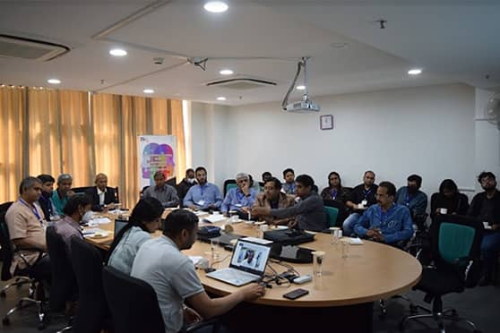 The workshop participants included academia, industry, researchers, experts, and practitioners of the Indian Knowledge System.