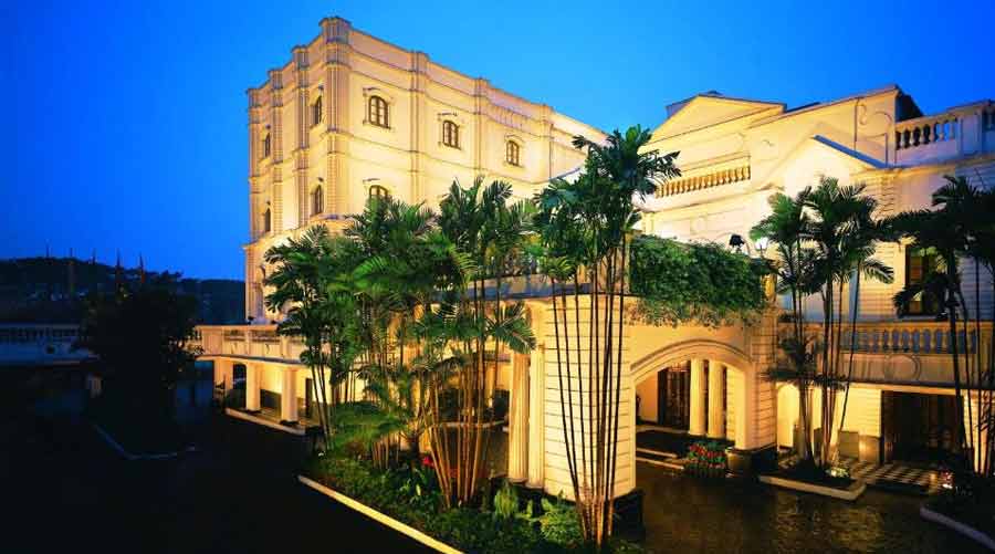 The Oberoi Grand is a familiar haunt for Anita whenever she is in Kolkata 