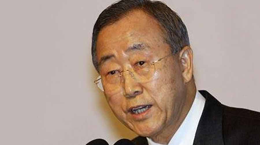 Ban Ki-moon set up UN Women in 2010 while he was the Secretary General of the United Nations 