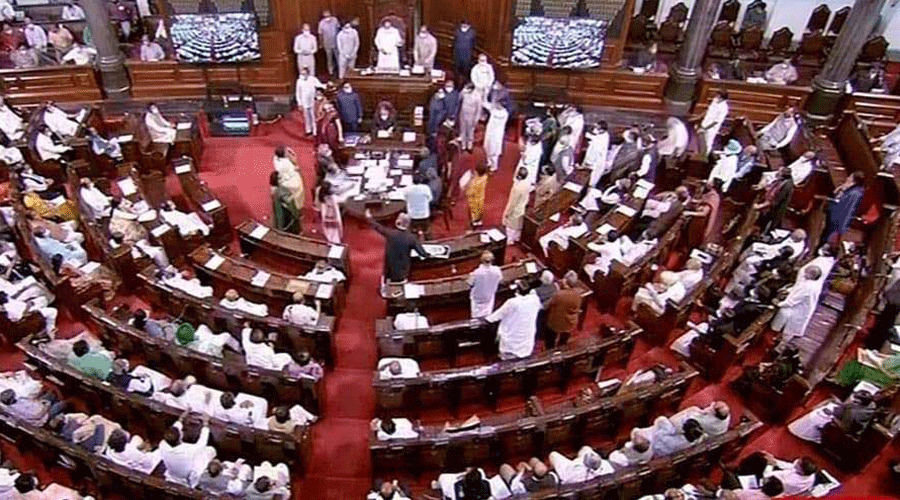 In the Rajya Sabha, DMK MP P. Wilson said constitutional reservations to the OBCs in local body elections were brought in 1992.