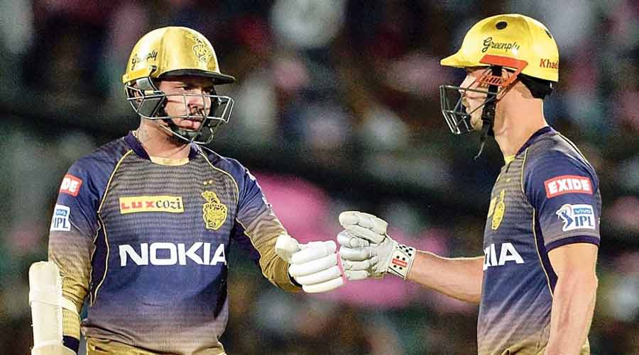 Sunil Narine and Chris Lynn demoralised the RCB bowling with their relentless onslaught in May 2017 