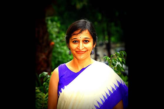 Diti Vyas is an associate professor in the Writing and Communications department at Anant National University. 