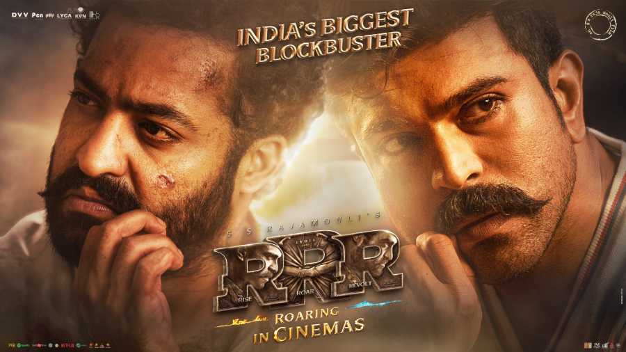 movies - 'rrr' collects rs 611 cr gross worldwide: makers - telegraph india