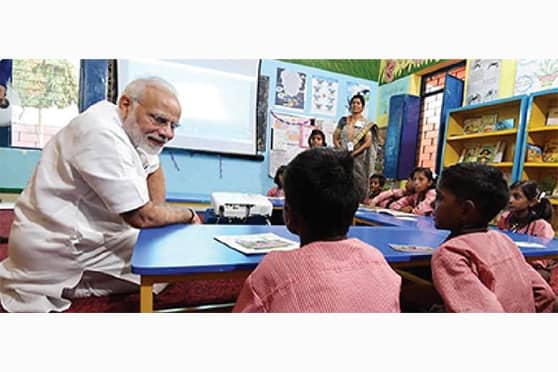  ‘Pariksha Pe Charcha’ is being held for the last four years by the Union education ministry’s department of school education and literacy.