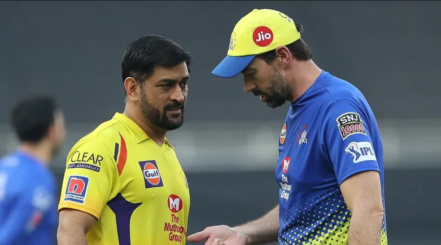 Mahendra Singh Dhoni and Stephen Fleming’s long chat could not produce the answers needed to stop the Kolkata Knight Riders in the IPL opener 