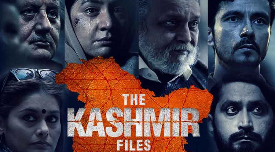 The Kashmir Files - Singapore bans release of The Kashmir Files - Telegraph  India
