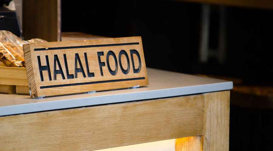 Pre-festival anti-halal food campaign