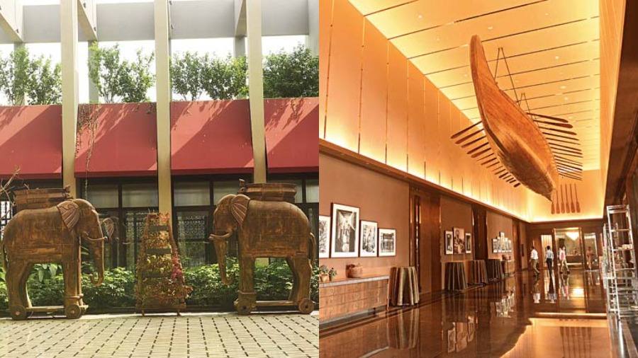 A blend of art and architecture at the Taal Kutir Convention Centre