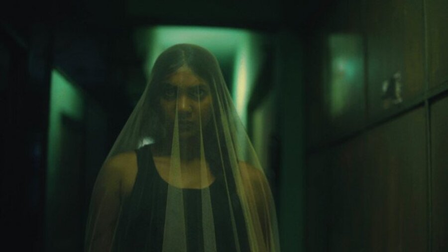 Bangladeshi director Nuhash Humayun’s (son of Humayun Ahmed) horror-short ‘Moshari’ will have its North American premiere at IFFLA. The film unravels in a dark world, where a traditional South Asian mosquito net becomes the only means of protection for two sisters against bloodthirsty nocturnal creatures.