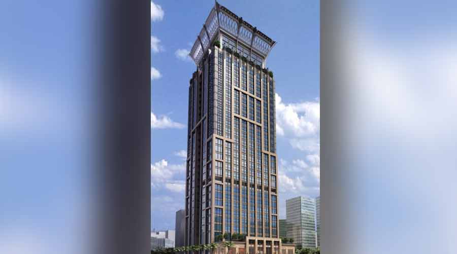 The Ideal Unique Centre is being developed by Mumbai-based Architect Hafeez Contractor