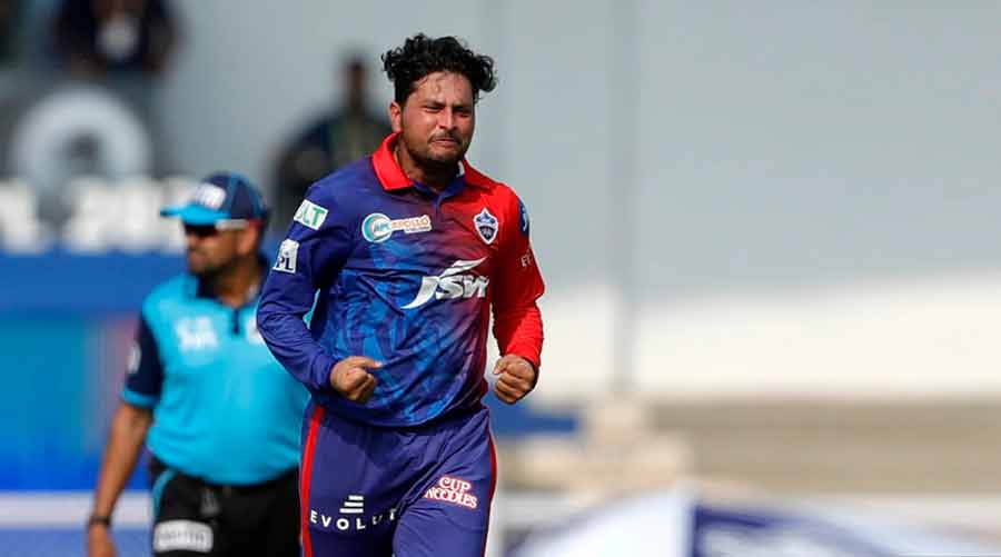 Kuldeep Yadav bamboozled MI, picking up three crucial wickets