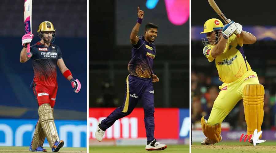  Faf du Plessis, Umesh Yadav and Mahendra Singh Dhoni are all included in the first team of the week for IPL 2022