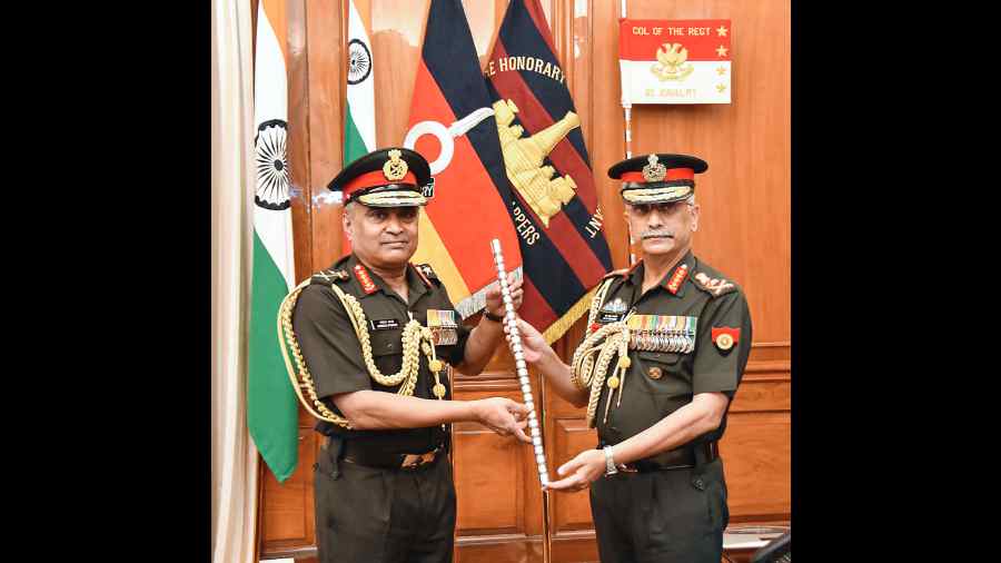 Manoj Pande new army chief, no CDS yet