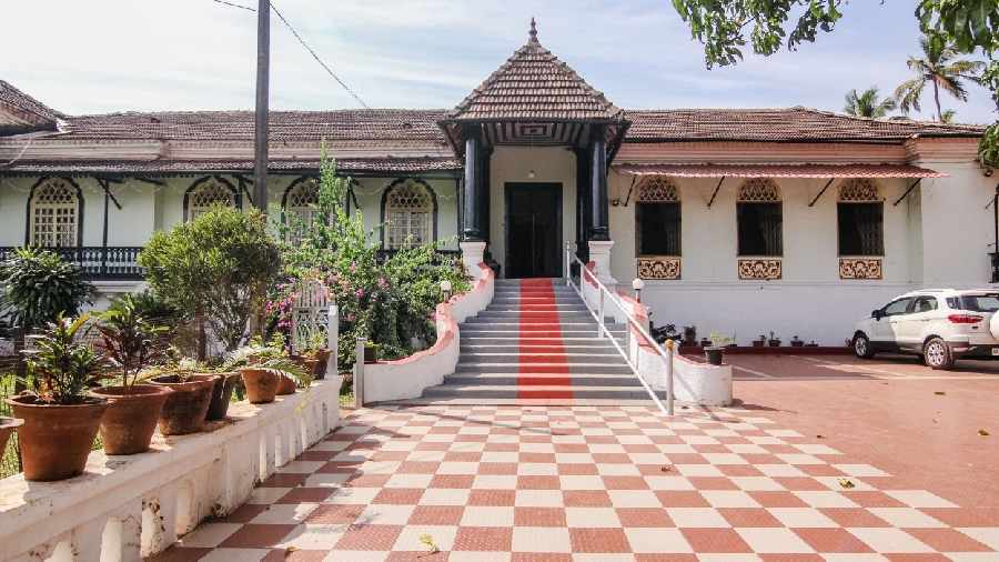 The Figueiredo Mansion