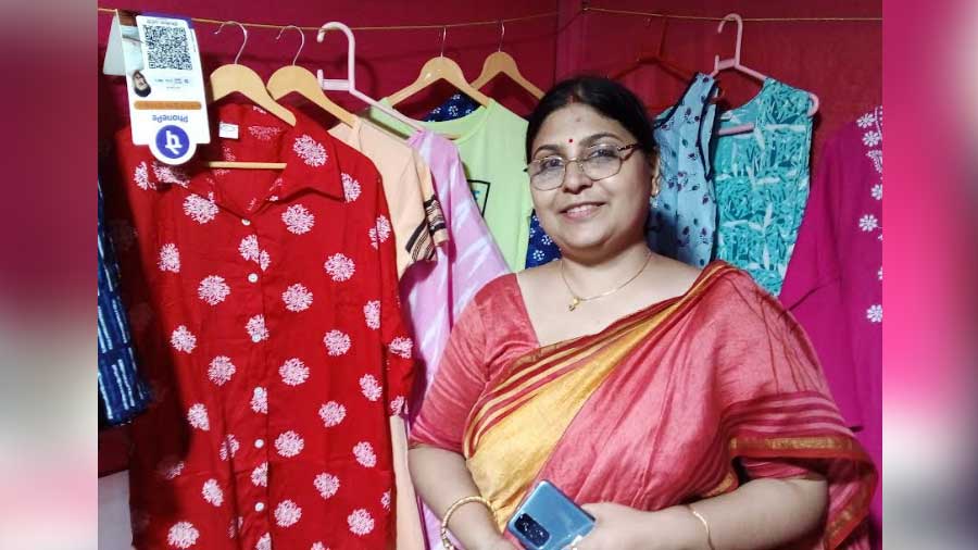 Suparna Chakraborty is elated by the response to the fair