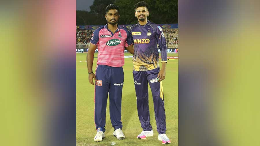 Unlike Sanju Samson with RR, Shreyas Iyer has not been able to get the best out of KKR just yet