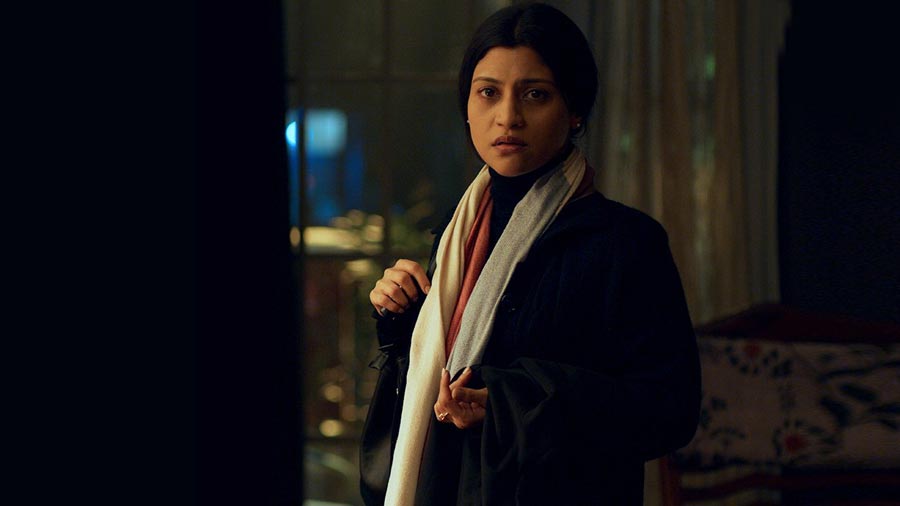 Konkona Sen Sharma as Naina Malik in ‘The Rapist’
