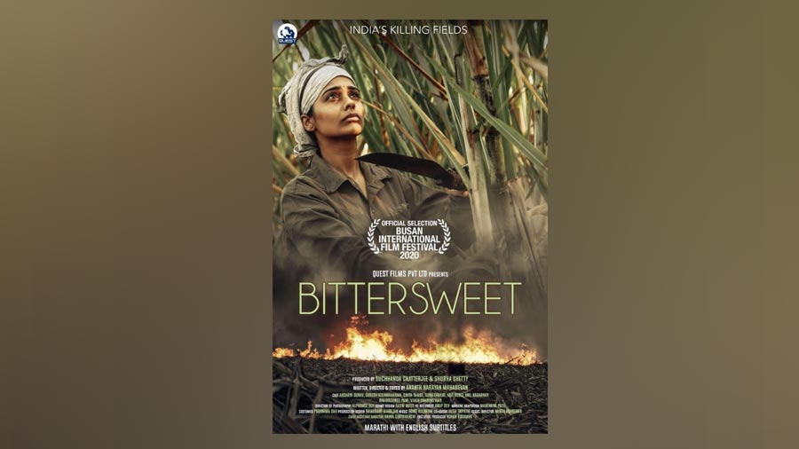 Poster of ‘Bittersweet’ directed by Anant Mahadevan