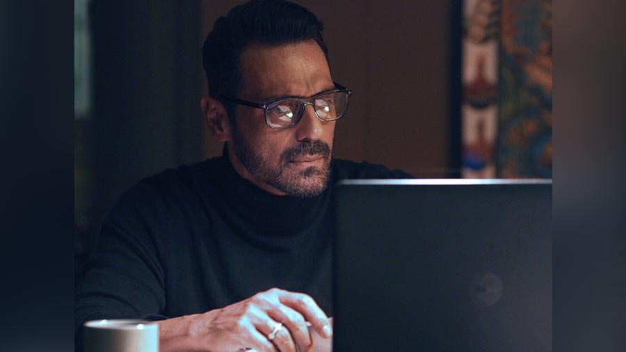 Arjun Rampal as Aftab Malik in ‘The Rapist’
