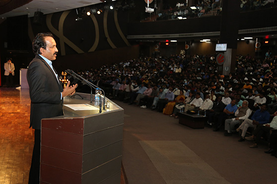 ISRO chairman S. Somanath underlined the need for engagement of the private sector in the field of space research.