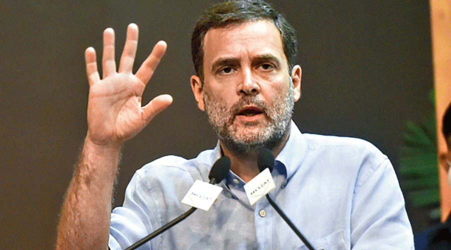 No alliance with TRS: Rahul