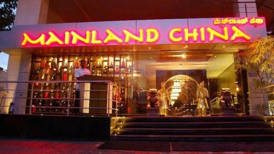 Mainland China is one of Amrita’s favourite restaurants in Kolkata