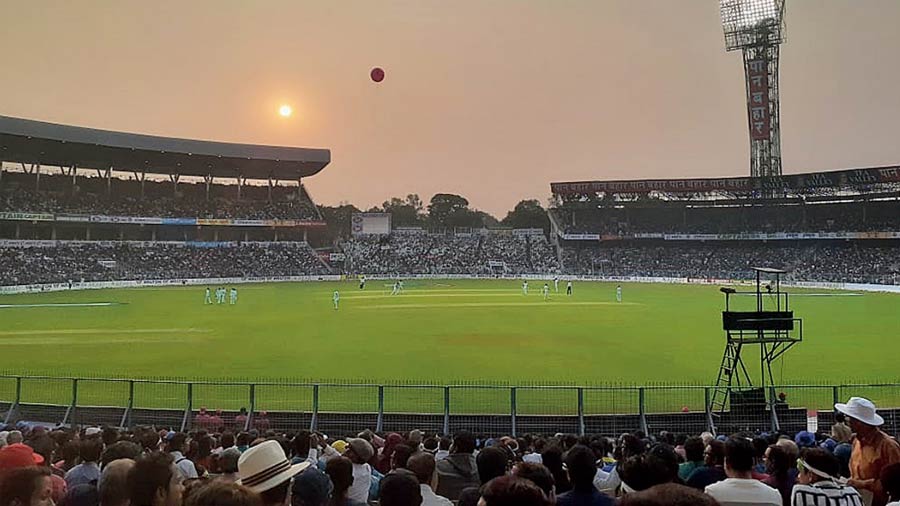  Apart from the Eden Gardens, Amrita has attended matches at Lord’s as well as the MCG