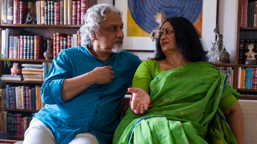 ‘We undertook this journey, interspersed with her primary passion, which is art, and my primary passion, which is writing, and the book sort of wove itself around these passions,’ says Kunal