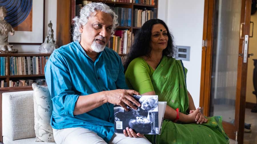 ‘There are 12 feasts in this book, but we didn’t start out by saying we’re going to have a dozen. We said let’s think about those meals which have very special places in our memory,’ says Kunal