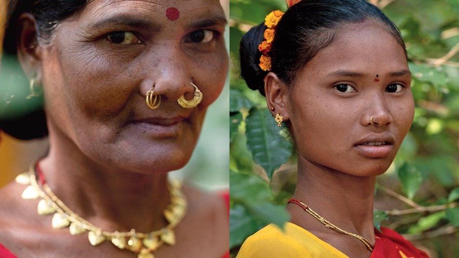 Women farmer of ARAKU: Limkiya Thulamma and Kimudu Venkamma