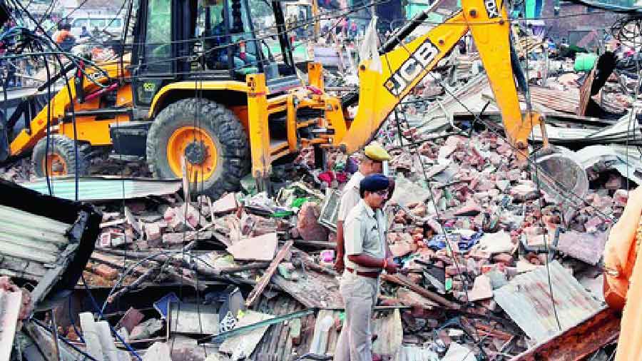 Delhi: Another eviction drive