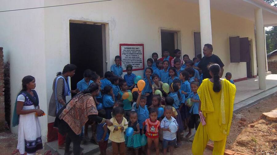 The Cathedral Relief Service started by Canon Biswas continues its aid and non-profit work today