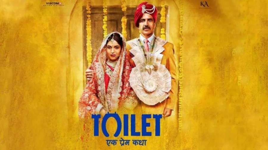 Akshay Kumar and Bhumi Pednekar In Toilet: Ek Prem Katha
