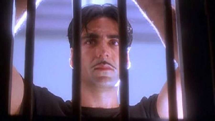 Akshay Kumar in Sangharsh