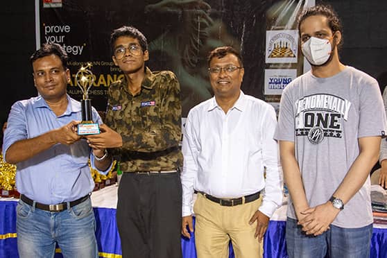 Ballygunge Government High School was declared the second runner-up in the alumni category.