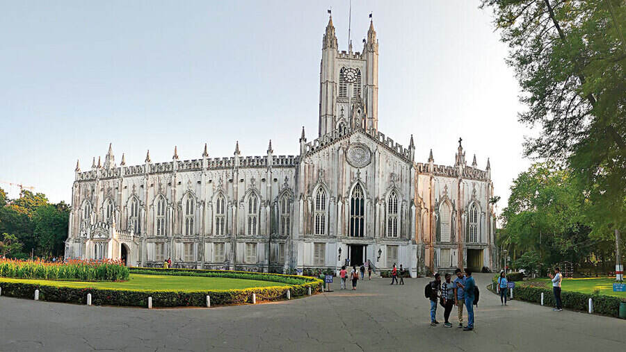 St Paul's Cathedral, Kolkata