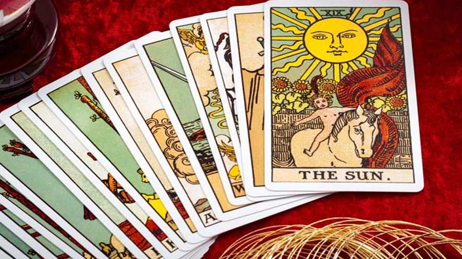 Naina credits her inherent curiosity for developing an interest in tarot card reading
