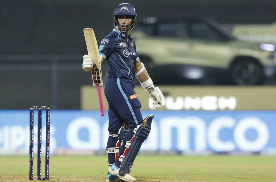 Wriddhiman Saha (GT): Brought in to replace a misfiring Matthew Wade, Saha delivered at the third time of asking, picking his former team, SRH, to be at the receiving end of an effervescent 68 off 38 balls. Chasing an imposing target of 196, Saha’s tempo at the top helped set up the chase for the Gujarat Titans (GT), giving them the momentum they needed to keep pace with the required run rate. Even though he could not bat till the end and was bowled by Malik, Saha had done enough to justify his place alongside Shubman Gill at the top of the GT batting order