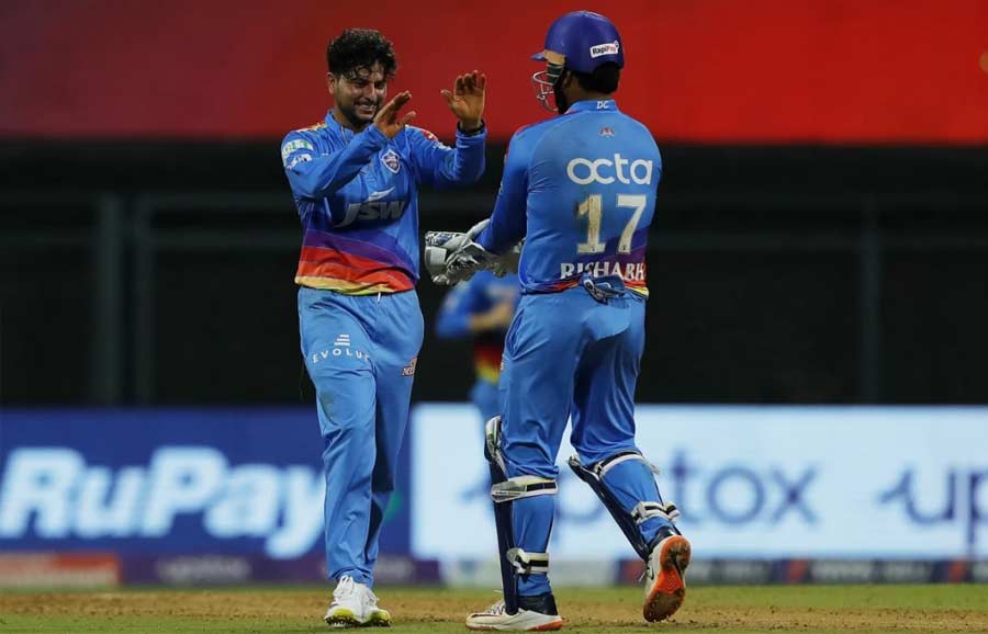 Kuldeep Yadav (DC): For the second time this season, Kuldeep was the most decisive player for DC against KKR, with his four for 14 stemming the KKR surge in the first innings. Combining to perfection with skipper Pant behind the stumps, Kuldeep got the crucial breakthroughs of Shreyas Iyer and Andre Russell besides trapping Sunil Narine leg before wicket. Although similar brilliance eluded him against LSG, Kuldeep did enough against his ex-teammates to make it to the team of the week besides staying in the hunt for the Purple Cap