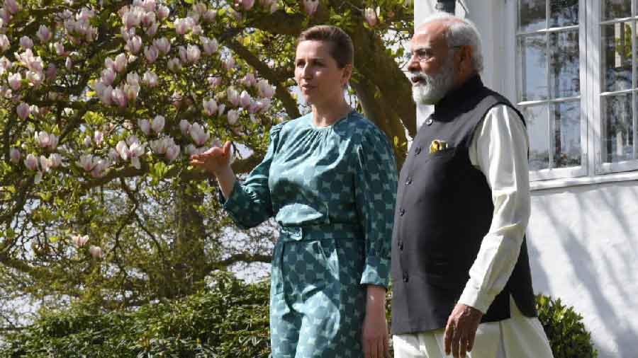 Walking the talk with Danish PM Mette Frederiksen