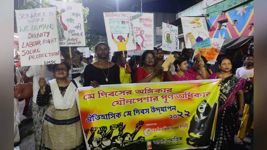 The Durbar Mahila Samanwaya Committee has been campaigning for the rights of sex workers and transgenders for over 30 years