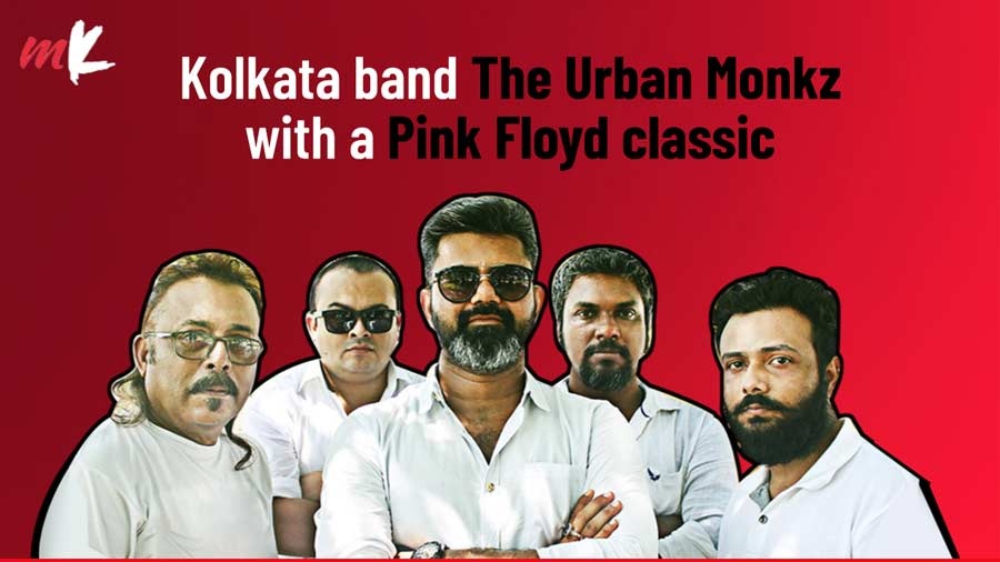 The Urban Monkz’s sound pays homage to classic rock’s superstars 