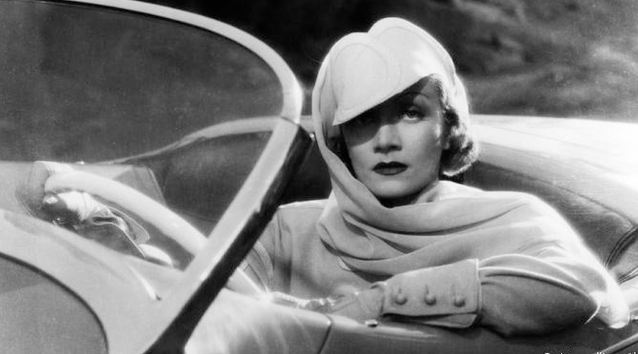 Dietrich was a fashion icon: on and off screen