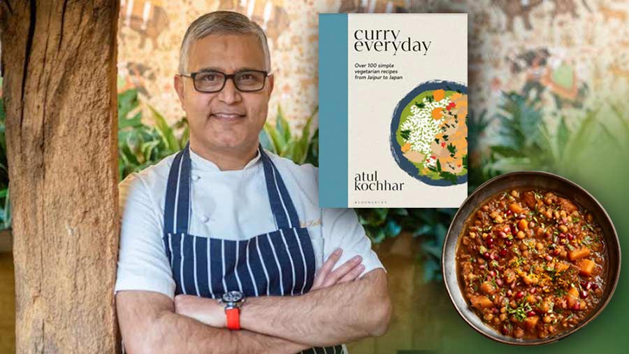 Twice Michelin-starred chef Atul Kochhar on his latest cookbook ‘Curry Everyday’ 