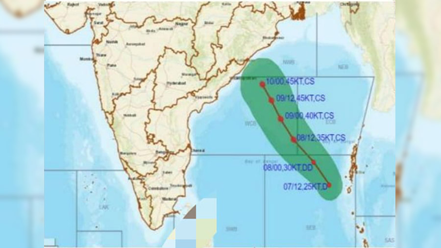 Cyclone Asani likely to bring heavy rain to West Bengal