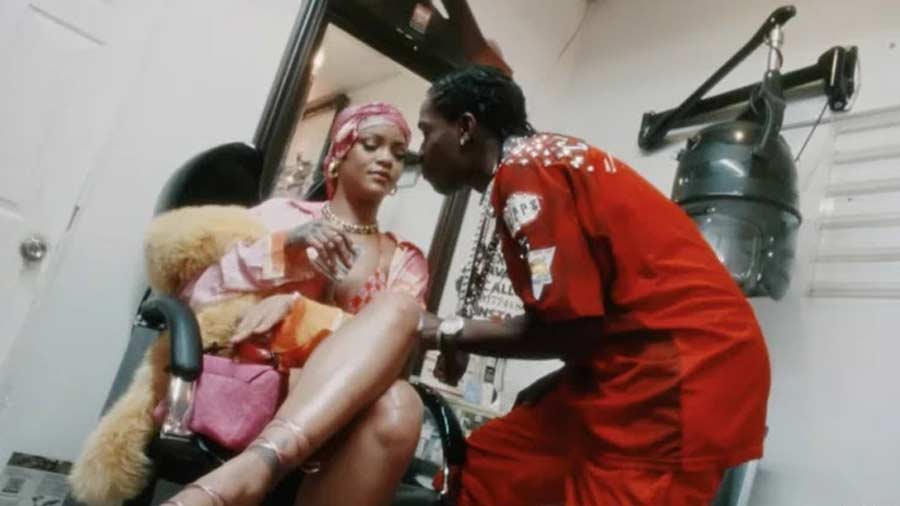 A$AP Rocky and Rihanna Are Ride or Die in 'D.M.B' Video